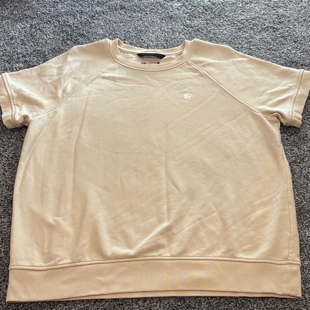 Carhartt Women's Cream Crew Neck